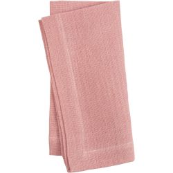 Stoffserviett, str. 42x42 cm, 185 g, rosa, 2 stk./ 1 pk.