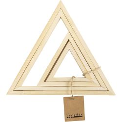 Rammer, Trekant, str. 9x12+18x21 cm, 2 stk./ 1 pk.