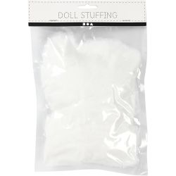 Dukkefyll, hvit, 50 g/ 1 pk.