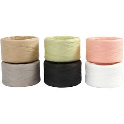Raffia Papirgarn