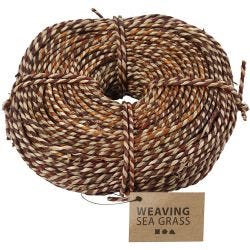 Sjøgress, tykkelse 3,5-4 mm, brun, 500 g/ 1 bunt