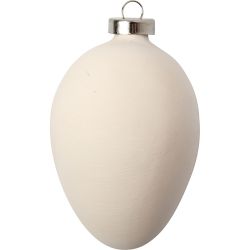 Egg, H: 6 cm, 12 stk./ 1 pk.