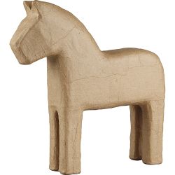 Hest , 24,5 cm, 1 stk.