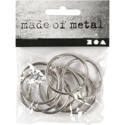 Bokring, dia. 32 mm, tykkelse 2,7 mm, 8 stk./ 1 pk.