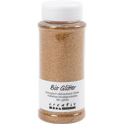 Biologisk nedbrytbart glitter