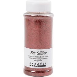 Biologisk nedbrytbart glitter