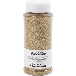 Biologisk nedbrytbart glitter