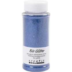Biologisk nedbrytbart glitter