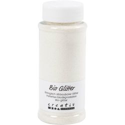 Biologisk nedbrytbart glitter