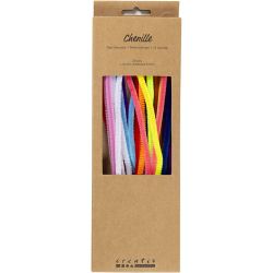 Piperenser, L: 30 cm, tykkelse 6 mm, colorful, 25 ass./ 1 pk.
