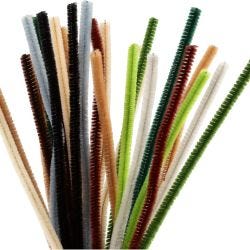 Piperenser, L: 30 cm, tykkelse 6 mm, natur, 25 stk./ 1 pk.