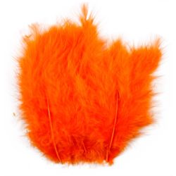 Dun, 5-12 cm, orange, 15stk./ 1 pk.