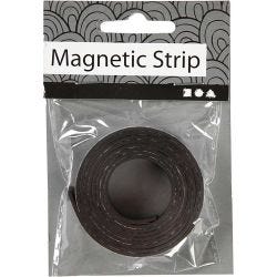 Magnetstripe, B: 12,5 mm, tykkelse 1,5 mm, 1 m/ 1 pk.