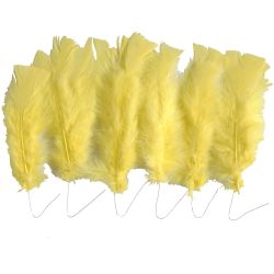 Dun , 11-17 cm, gul, 18bunt/ 1 pk.