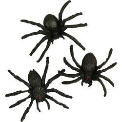 Edderkopp, str. 4 cm, 10 stk./ 1 pk.