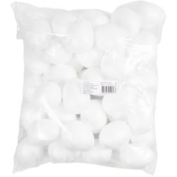 Egg, H: 7 cm, hvit, 50 stk./ 1 pk.