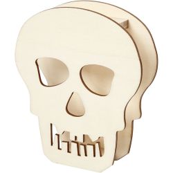 Halloweenfigur Hodeskalle