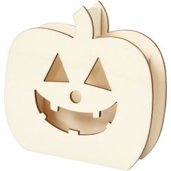 Halloweenfigur Hodeskalle