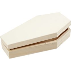 Kiste, H: 4 cm, L: 18 cm, B: 10 cm, 1 stk.