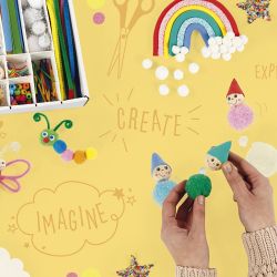 DIY Mix, Regnbue, 1 sett