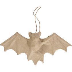 Flaggermus, 10 cm, 3,5 cm, 22 cm, 1 stk.