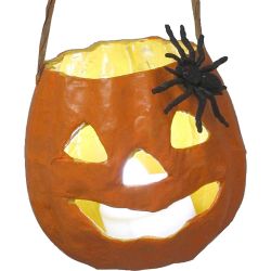 Gresskar med oppheng