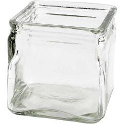 Firkantet lysglass