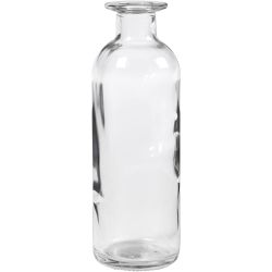 Flaske, H: 16 cm, dia. 5,5 cm, 235 ml, 6 stk./ 1 pk.