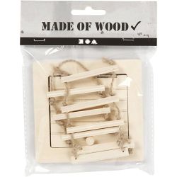 Loftluke og repstige