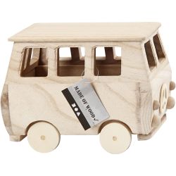 Minibuss, 17x10x13 cm, 1 stk.