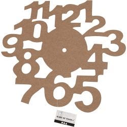 Urskive, 30 cm, 3 mm, 1 stk.