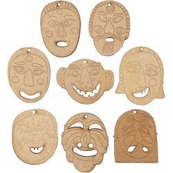 Masker til oppheng