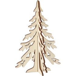 3D Juletre