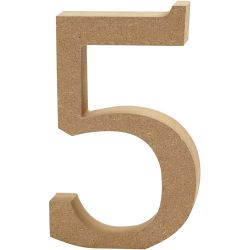 Tall, 5, 8 cm, 1,5 cm, 1 stk.