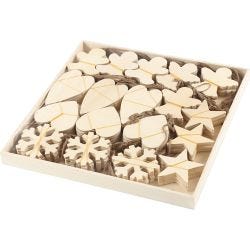 Juleoppheng, str. 9-11 cm, tykkelse 4 mm, 90 stk./ 1 pk.