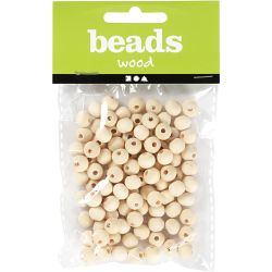 Treperle, dia. 8 mm, hullstr. 2 mm, 100 stk./ 1 pk.