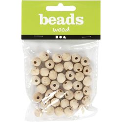 Treperle, dia. 10 mm, hullstr. 2,5 mm, 40 stk./ 1 pk.