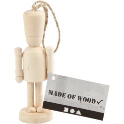 Figure, H: 9 cm, W: 3 cm, 1 pc