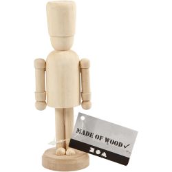 Figur, 13 cm, 1 stk.