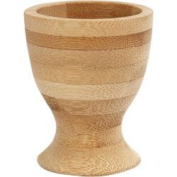 Eggkopp, H: 6 cm, dia. 4,8 cm, 1 stk.