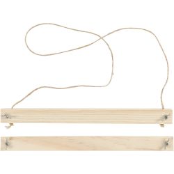 Plakatlister, H: 2 cm, D: 2,2 cm, B: 25 cm, 1 sett