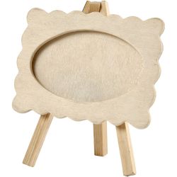 Ramme på staffeli