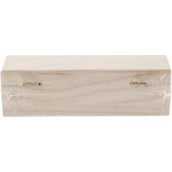 Avlang eske, 20x6x6 cm, 1 stk.
