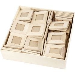 Rammer, str. 10x10+9x11 cm, 80 stk./ 1 pk.