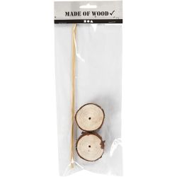 Trefot med tilhørende pinne