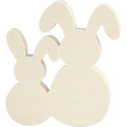 Harer, 17 cm, 16 cm, 2 cm, 1 sett