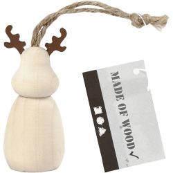 Reinsdyr, 7 cm, 3 cm, 1 stk.