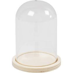 Klokke på tresokkel