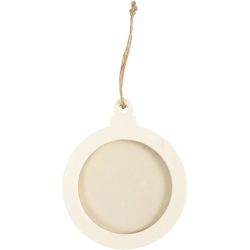 Ramme, D: 0,5 cm, dia. 8 cm, 24 stk./ 1 pk.