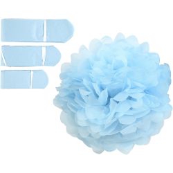 Papirpomponer
